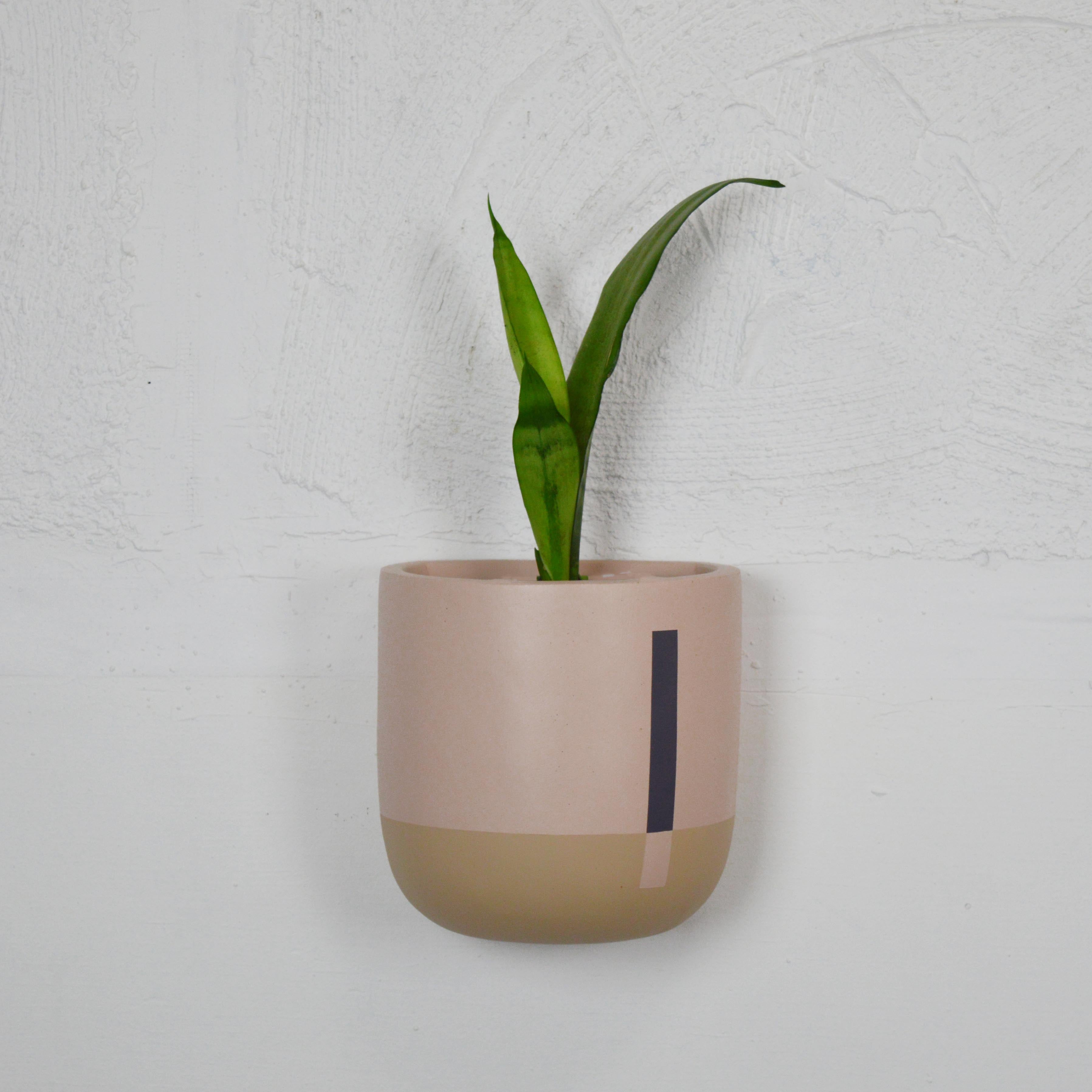 CONNECTED TALL WALL PLANTER | POT – Common House Studio
