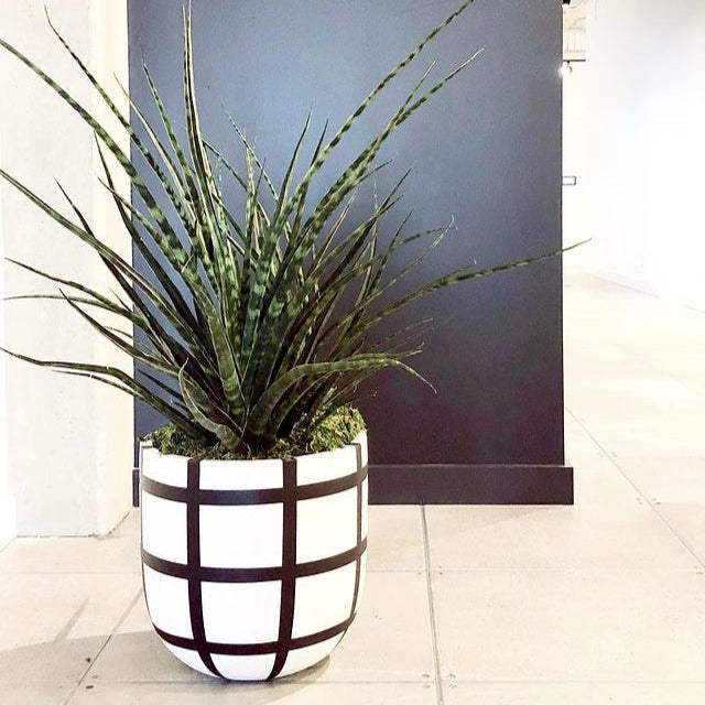plant pot grid Grid Planter