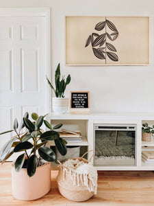 LOW CYLINDER POT BAKED CLAY | PLANTER