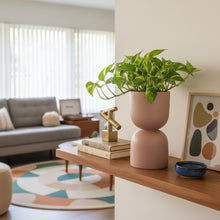 Hourglass Double-Stacked Pots | Planters