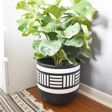 NOMAD POT BLACK | PLANTER