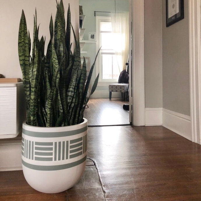 Nomad Pot Sage | Planter