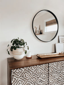 NOMAD POT TAN | PLANTER