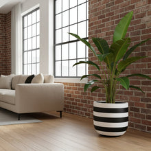 Rugby Planter | Black