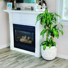 AZTEC POT TAN | PLANTER
