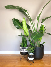 NOMAD POT BLACK | PLANTER