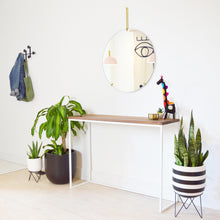 RUGBY POT BLACK | PLANTER