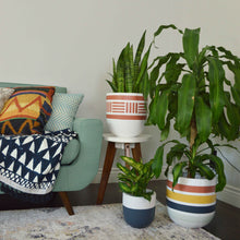 BONEILL POT FRENCH NAVY | PLANTER