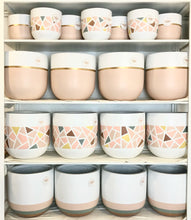 TERRAZZO POT BAKED CLAY | PLANTER