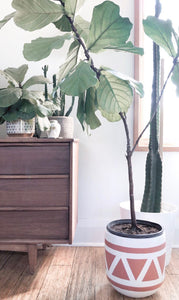 AZTEC POT TERRACOTTA | PLANTER