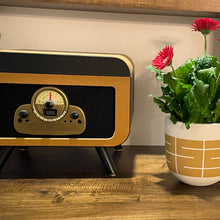 SPIRE POT AUTUMN YELLOW | PLANTER