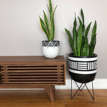 NOMAD POT BLACK | PLANTER