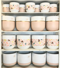 OVERLAY POT BAKED CLAY | PLANTER