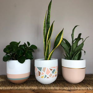 TERRAZZO POT | PLANTER