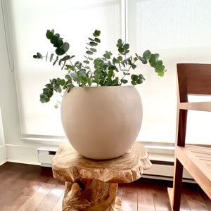 SPHERE POT BEIGE | PLANTER