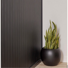 SPHERE POT BLACK | PLANTER