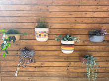 MATRIX TALL WALL PLANTER CREAM | POT