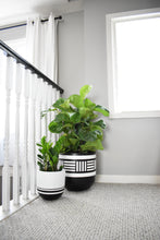 NOMAD POT BLACK | PLANTER