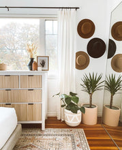 AZTEC POT TAN | PLANTER