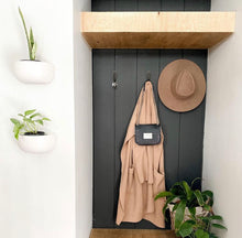 SOLID SHORT WALL PLANTER MUSHROOM | POT