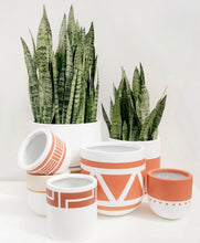 BOHO POT TERRACOTTA | PLANTER
