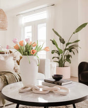 LOW CYLINDER POT BAKED CLAY | PLANTER