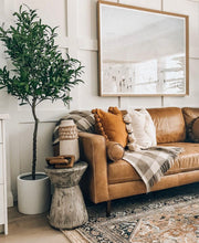 CYLINDER POT WHITE | PLANTER