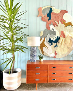 RUGBY POT TAN | PLANTER