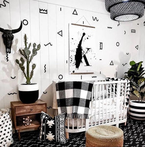 BONEILL POT BLACK | PLANTER