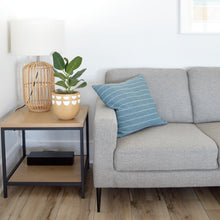 KURVED POT AUTUMN YELLOW | PLANTER
