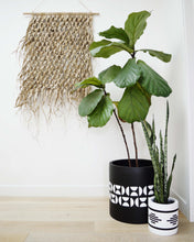 SAHARA CYLINDER POT | PLANTER