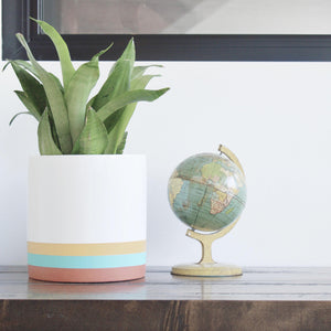 SADIE CYLINDER POT | PLANTER