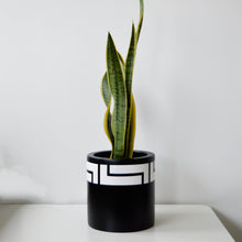 MAYAN CYLINDER POT | PLANTER