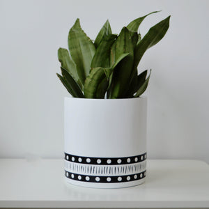 LOLA CYLINDER POT | PLANTER