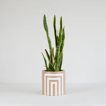 TRUSS CYLINDER POT | PLANTER