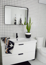 Decorative hand painted planter for indoors and outdoors. Fibrestone planters are lightweight and modern and the perfect plant pot for an aesthetic look. Planters for bathrooms.