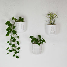 NIGHTFALL TALL WALL PLANTER | POT