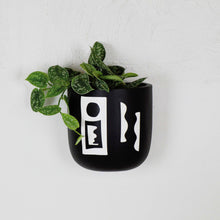 NIGHTFALL TALL WALL PLANTER | POT