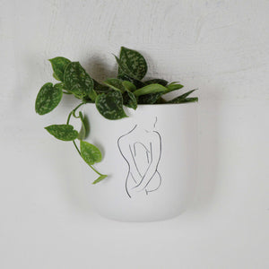 FEMME TALL WALL PLANTER | POT