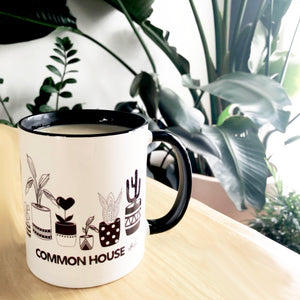 POTTED PLANTS COFFEE MUG | COFFEE CUP