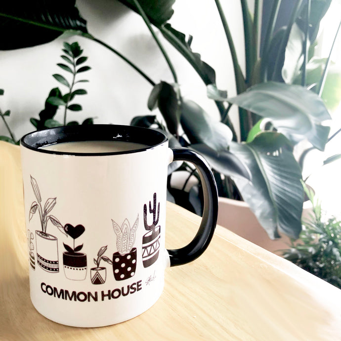 POTTED PLANTS COFFEE MUG | COFFEE CUP