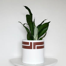 MAYAN CYLINDER POT | PLANTER