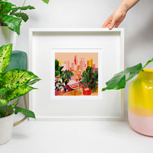 URBAN JUNGLE Illustration | Art Print Poster