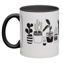 POTTED PLANTS COFFEE MUG | COFFEE CUP