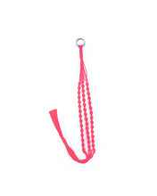 Carrie Label nylon plant hanger in Neon Pink