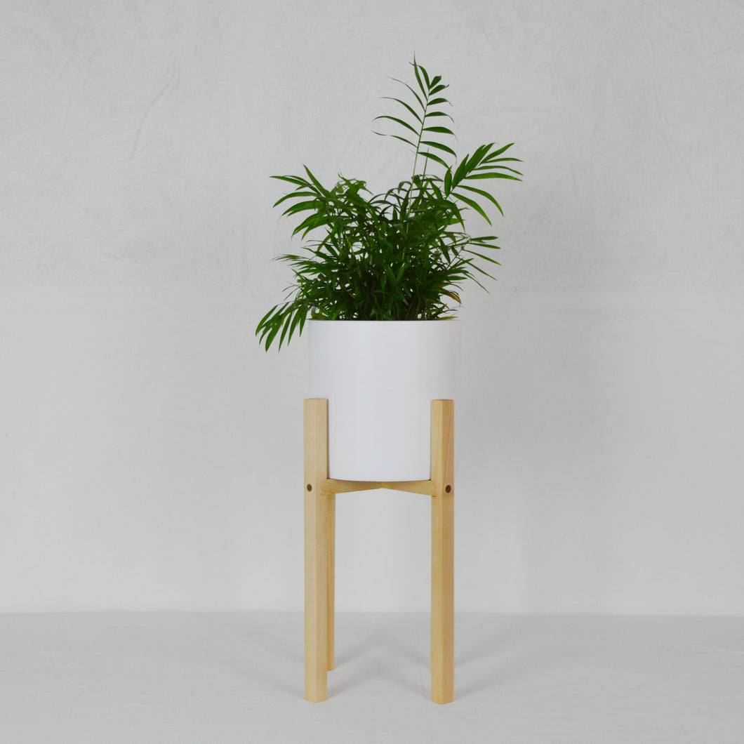 CYLINDER PLANT POT STANDS by KELLY BUILT