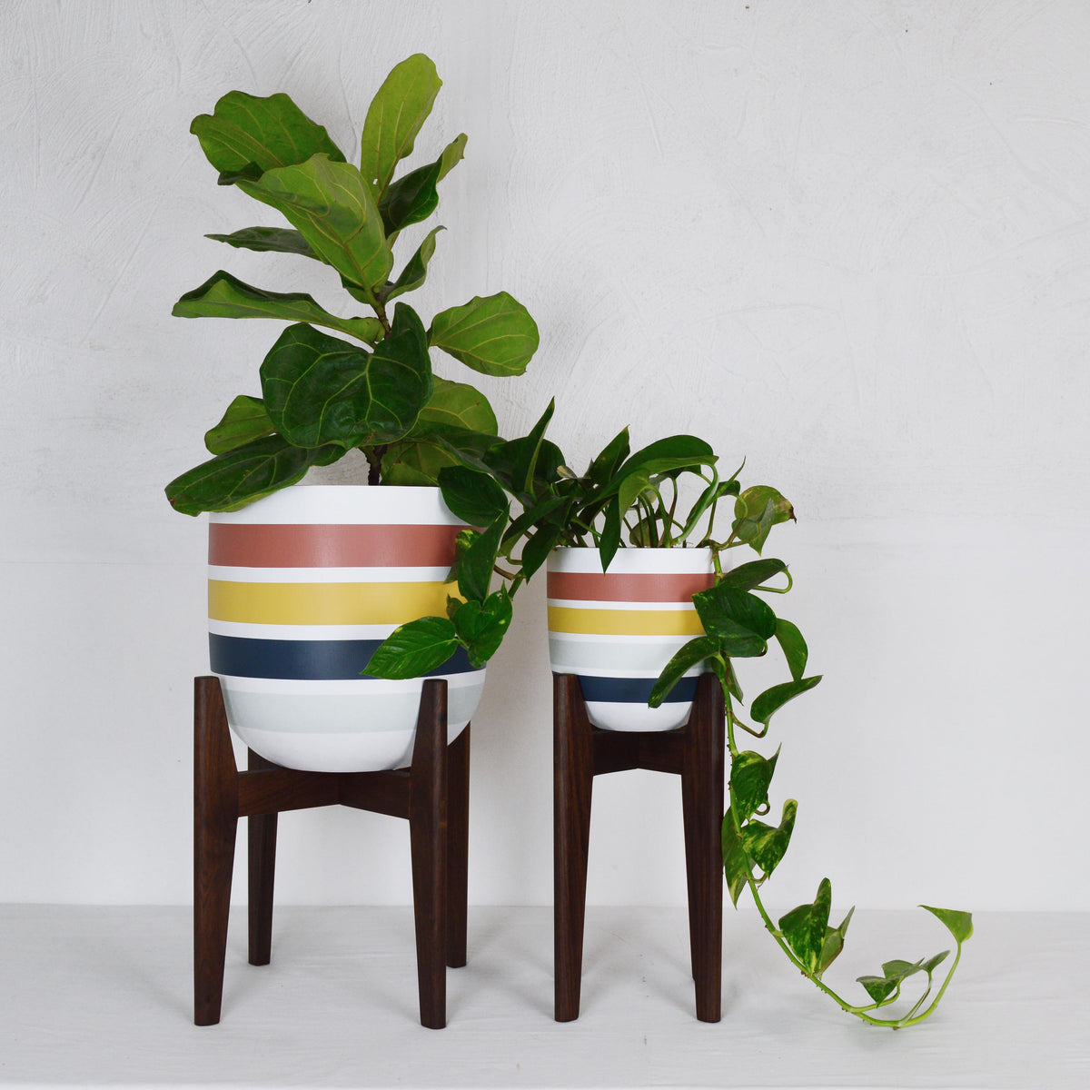 THE HUDSON POT - Modern Lightweight Hand Painted Planter – Common House ...